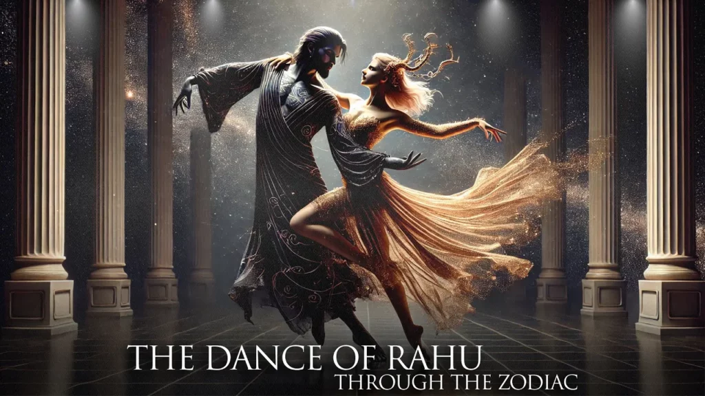 The Dance Of Rahu Through The Zodiac -