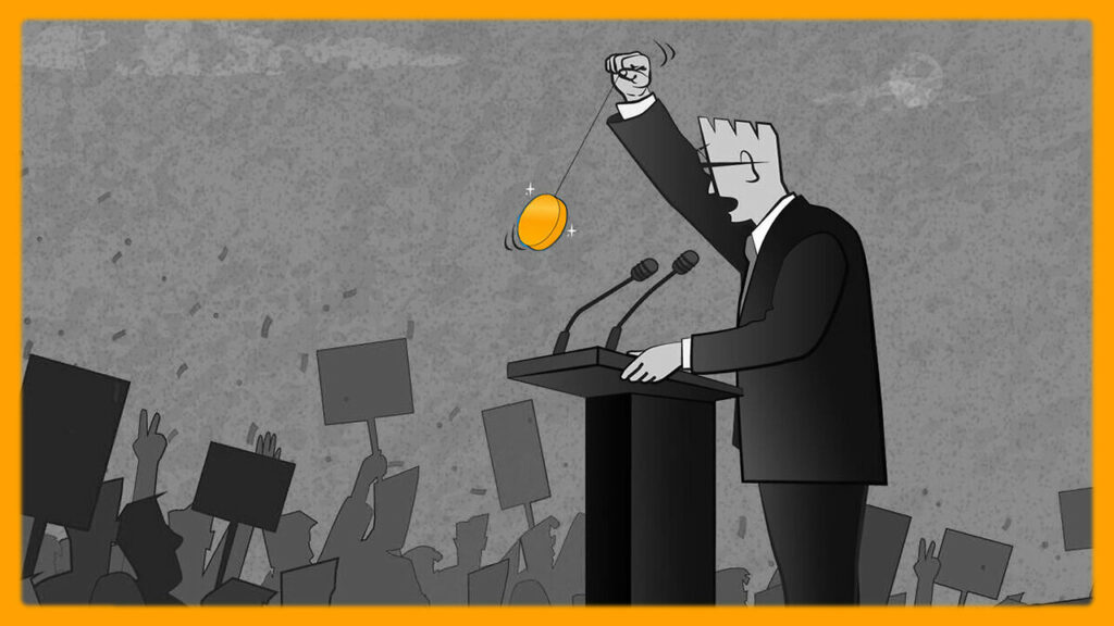 The Empty Rhetoric Of Maha -