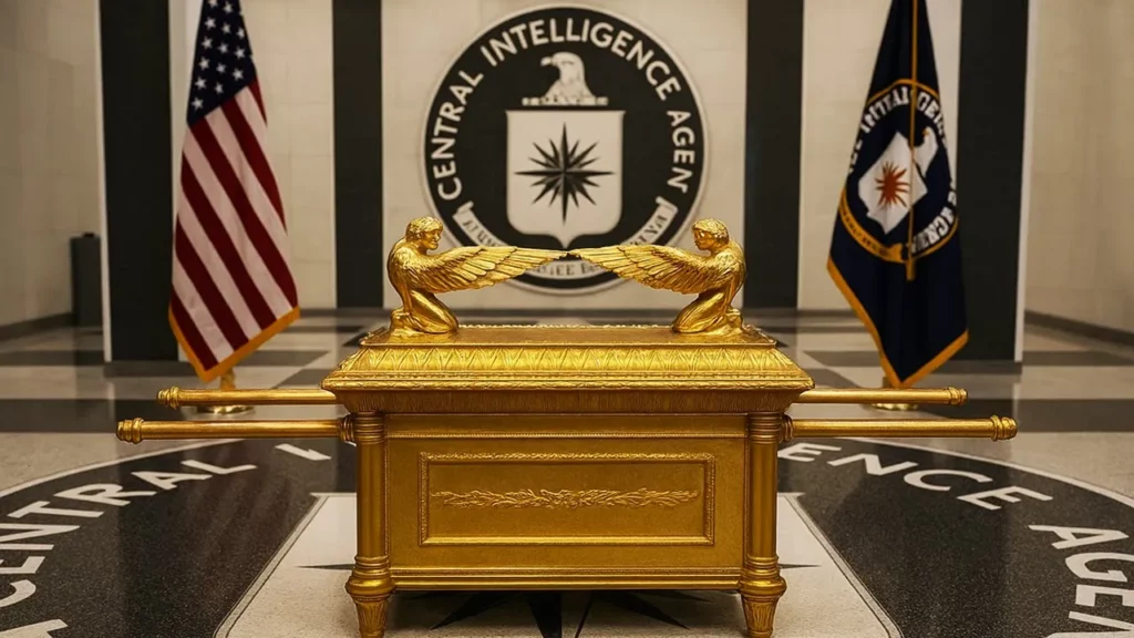 The Exact Location Of The Ark Of The Covenant Found By Cia Agent -