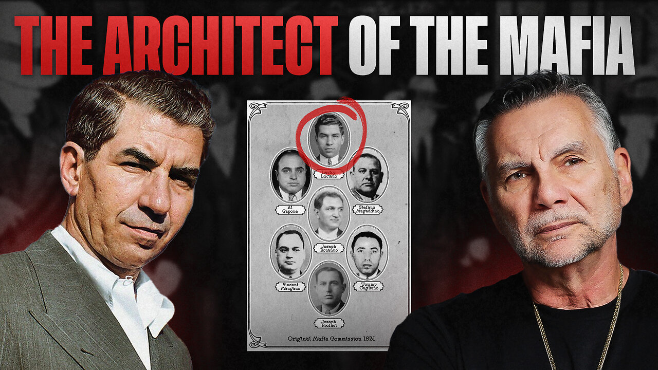 The Man Who Invented The Mafia Lucky Luciano -