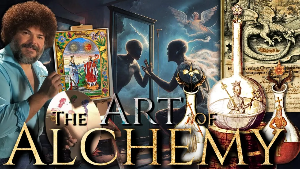The Quickening Artificial Gnosis Mercurial Psychopomps Egyptian Alchemy Chinese Elixer Aristotle -