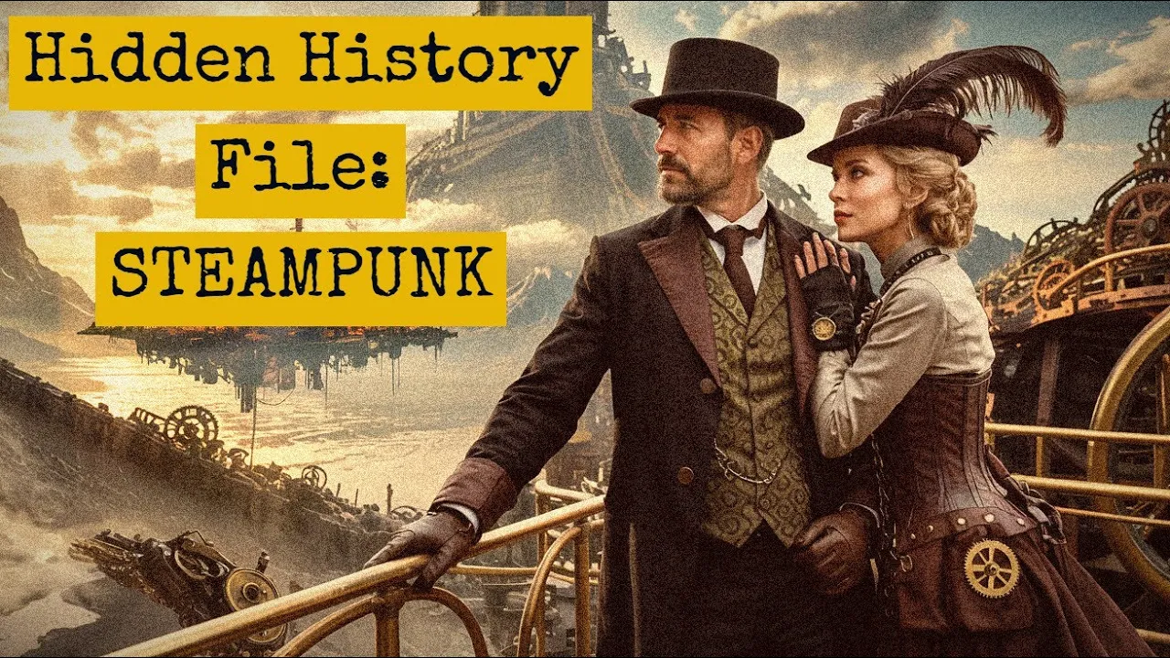 The Strange Historic Origin Of Steampunk -