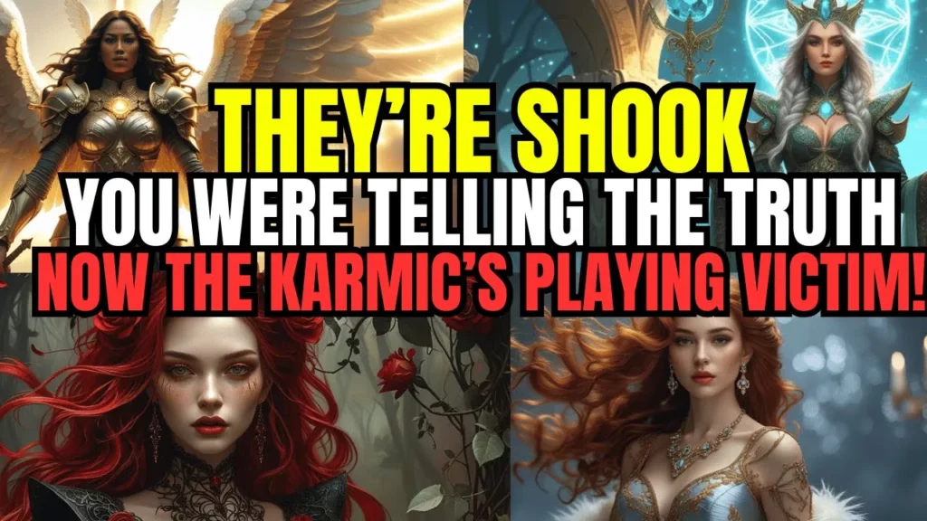They Tried To Destroy You With Lies Now The Karmics Screaming Im The Victim Because You Won -