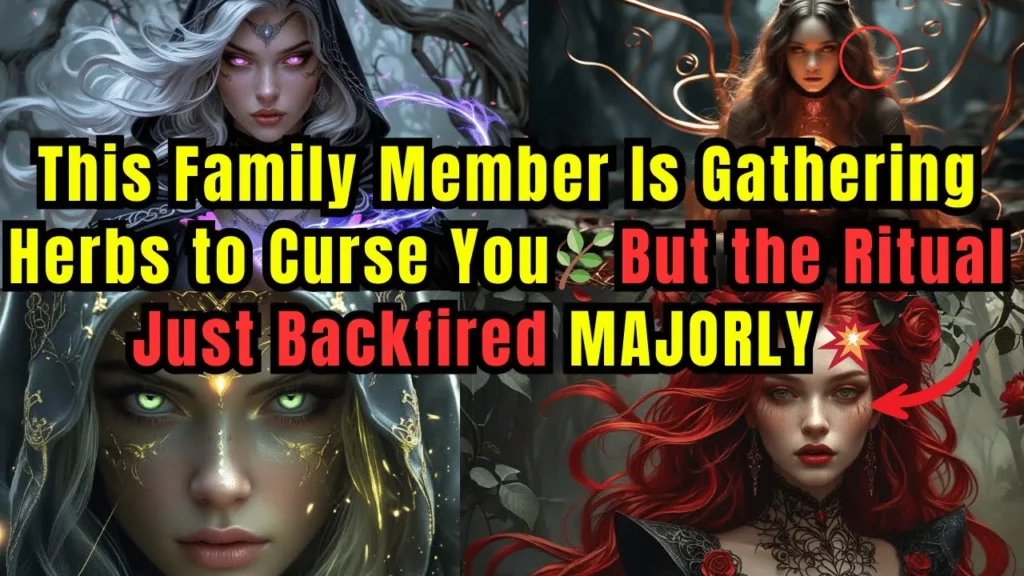 They Used Spell Work To Block Your Giftsbut Spirit Just Sent A Powerful Backfire To Their Bloodline -