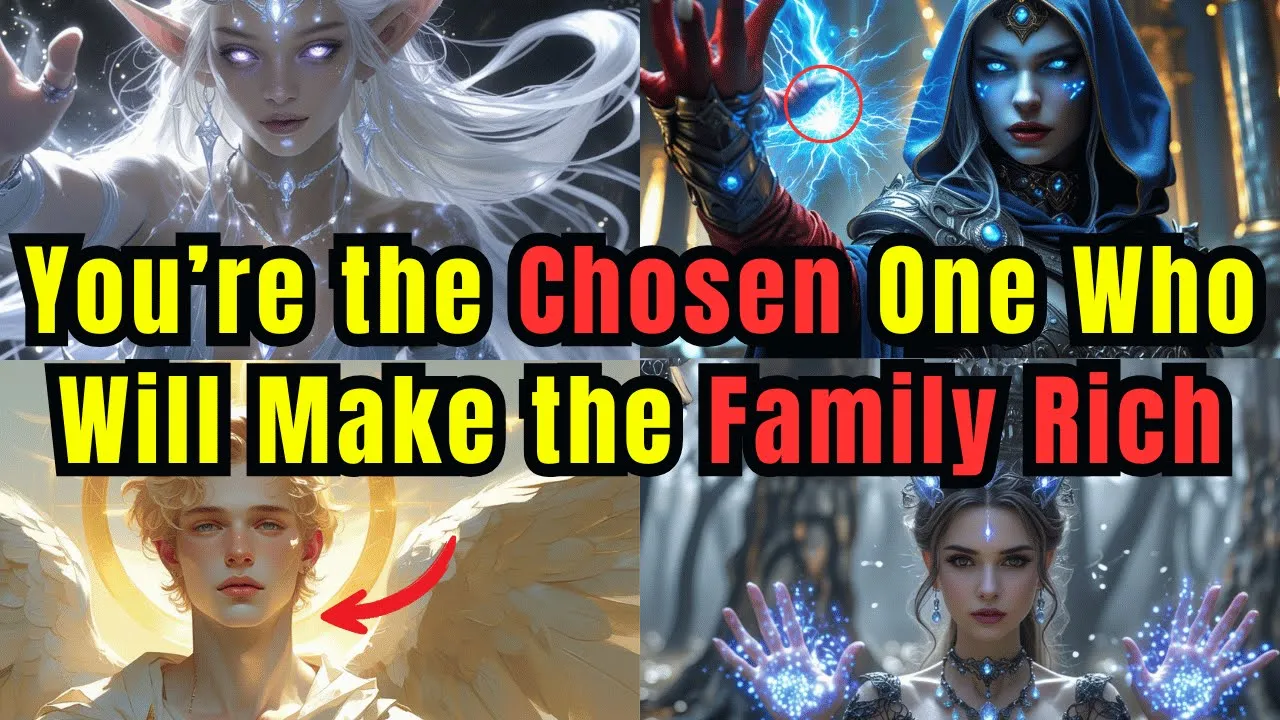This Is Why You Were Isolated Youre The Chosen One Who Will Make The Family Rich -
