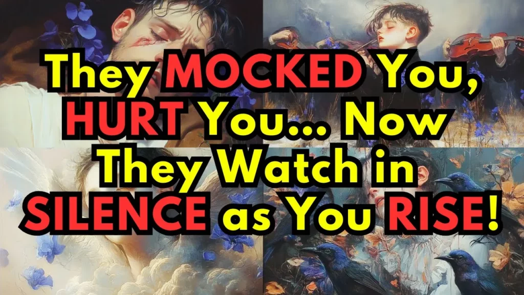 Those Who Have Come Against You Have Regretted It Now They Are Silent -
