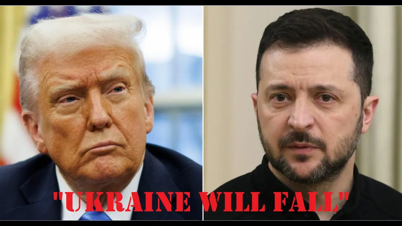 Trump Warns Ukraine Will Be Crushed Very Shortly Without Peace Deal -