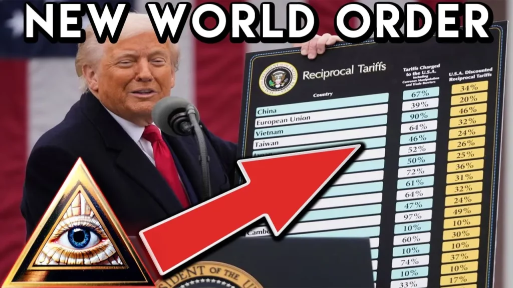 Trumps Nwo Economic Armageddon 2025 -