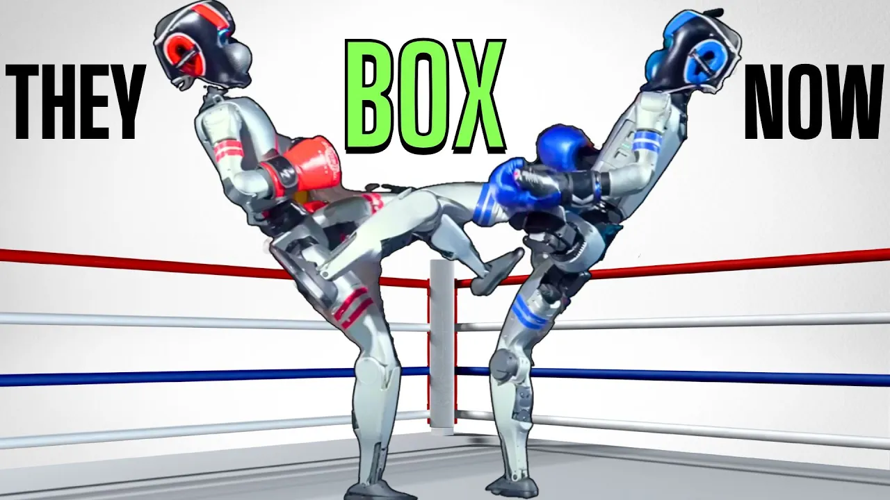 Unitree G1 Robot Boxing Ai News Is Insane 16000 Humanoid -
