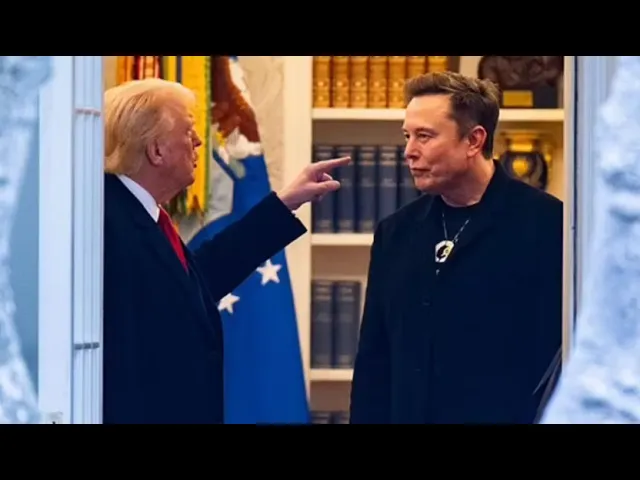 What The F Is Elon Doing There Trump Turns On Musk Over Secret Military Briefing About China -