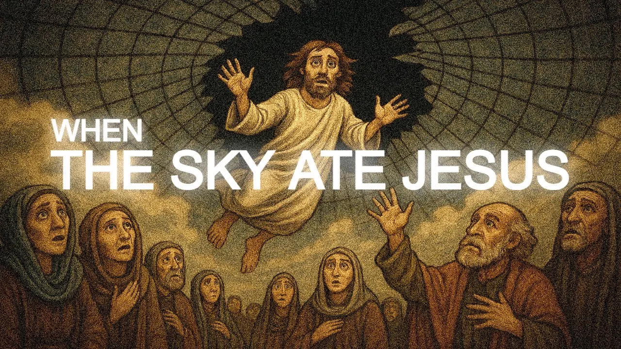 When The Sky Ate Jesus -