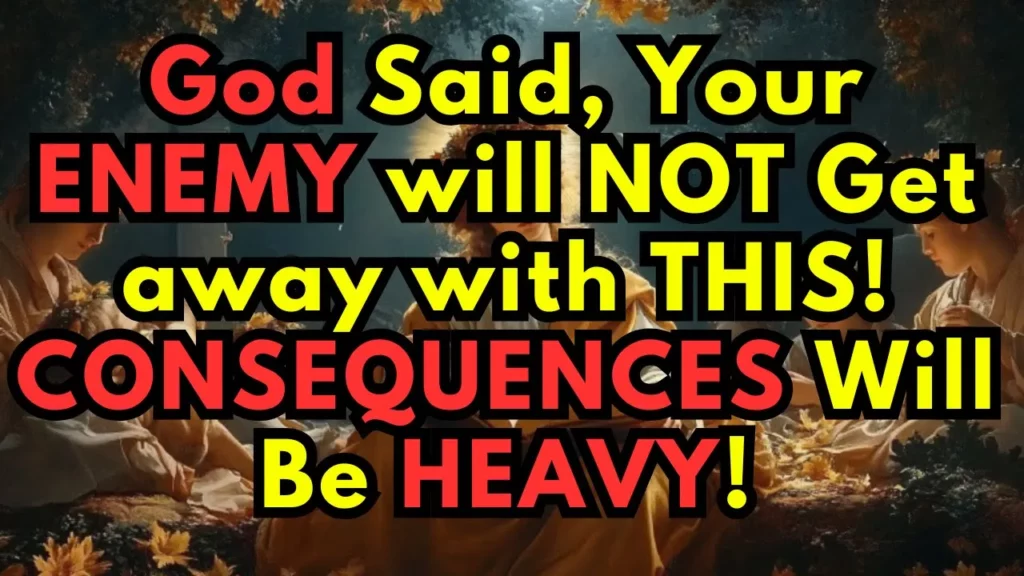 Your Enemies Are Being Haunted By What They Did To Youtheir Time Is Up 1 -