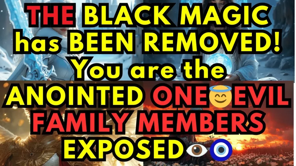 Your Evil Family Members Will All Watch You Reach Your Destination A Spell Has Been Broken -
