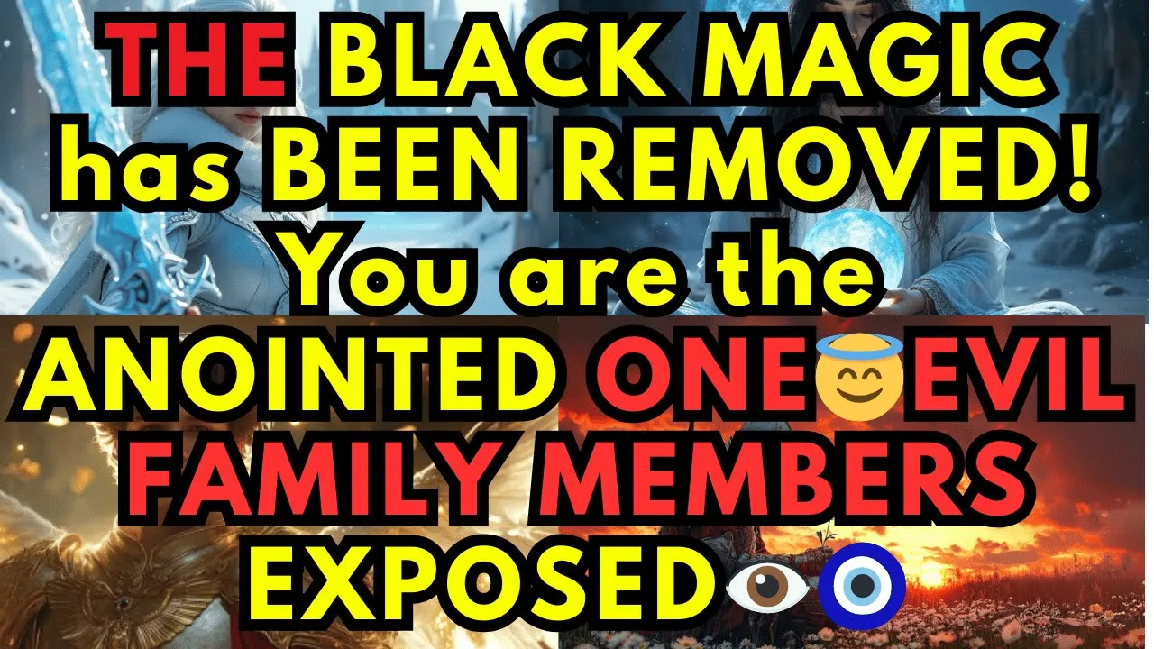 Your Evil Family Members Will All Watch You Reach Your Destination A Spell Has Been Broken -