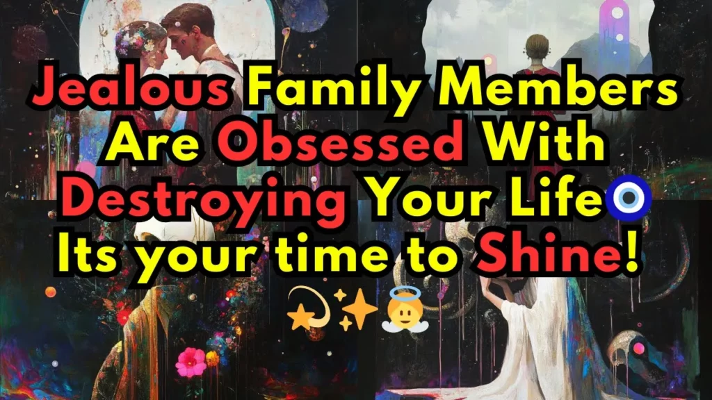 Your Evil Family Members Will All Watch You Reach Your Destination They Understimated You -