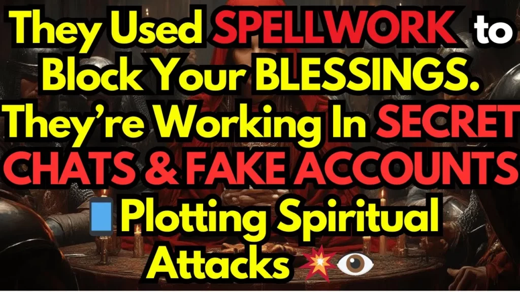 Your Family Is Under Investigation They Tried To Curse Your Spirit With Dark Magic -