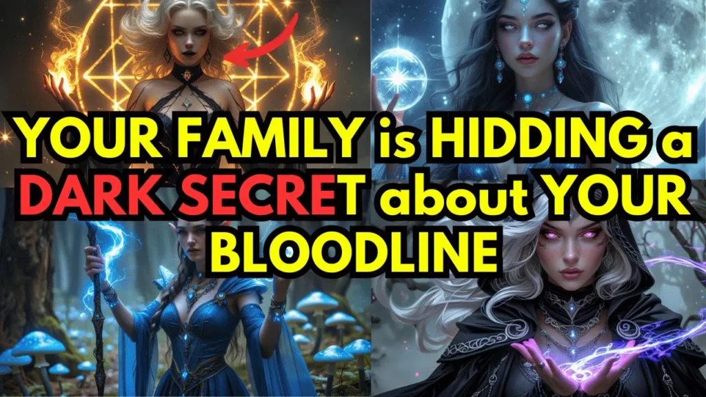 Your Family Knew You Were The Chosen Oneso They Tried To Erase You From The Bloodlinenow Exposed -