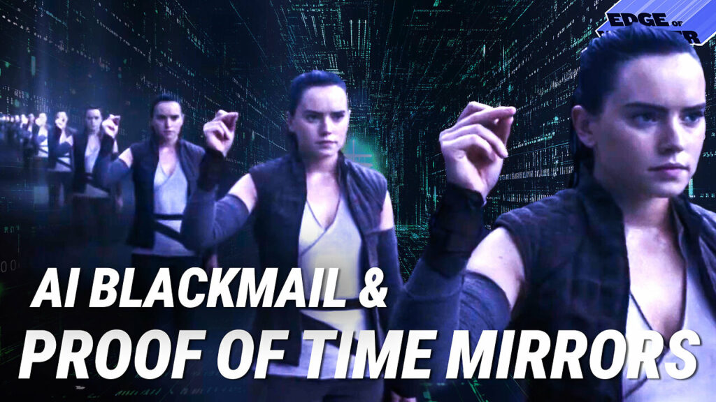 Ai Blackmails Its Creators Time Mirrors Proven By Physicists -