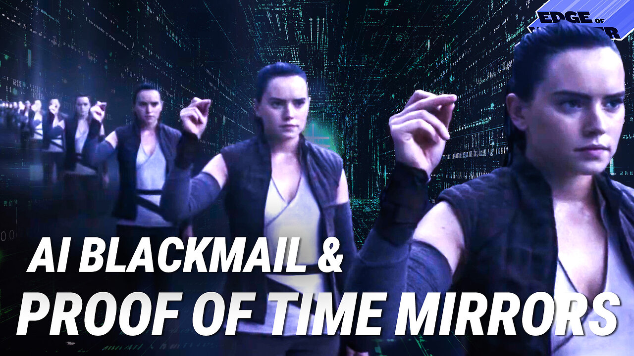 Ai Blackmails Its Creators Time Mirrors Proven By Physicists -