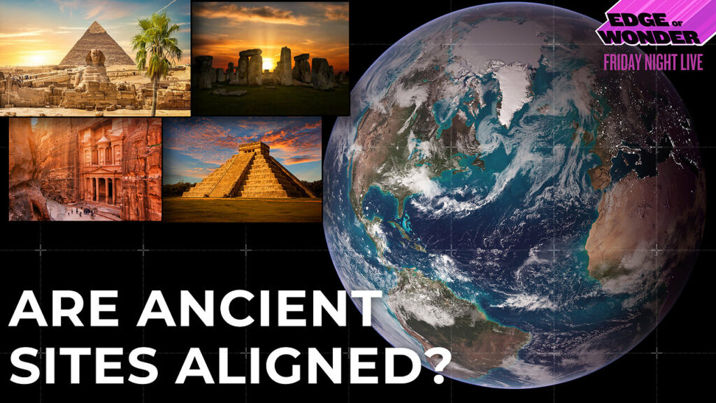 Are Ancient Sites Around The World Connected The Spherical Ufo Orb -