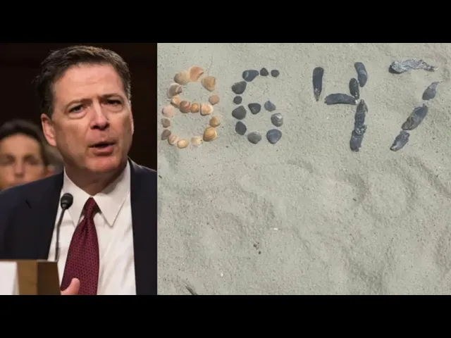 Cryptic 86 47 Warning Ex Fbi Director Comey Under Investigation For Call To Assassinate Trump -