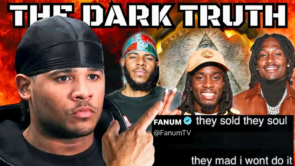Fanum Exposes Kai Cenat Amp For Selling Their Souls -