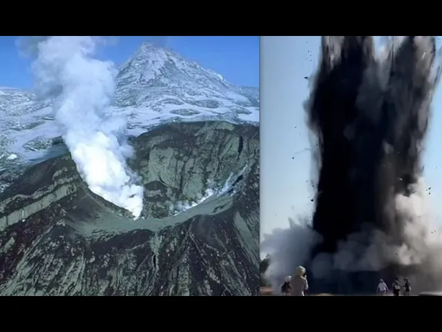 Fears Huge Volcano Is Set To Erupt Amid Spike In Earthquakes Yellowstone Site Explosion Warning -