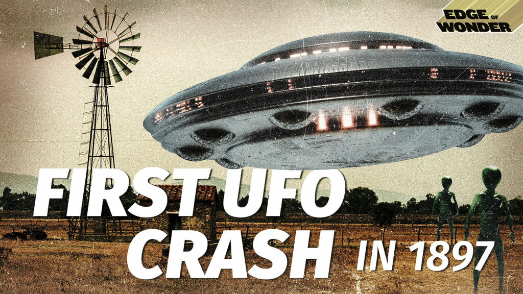 First Ufo Crash In 1897 Alien Beings Buried At Crash Site -