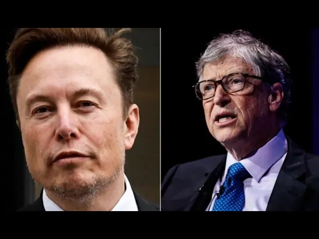 Gates Is A Huge Liar Musk Returns Fire Bill Gates Vows To Give Away 99 Of His Fortune By 2045 -