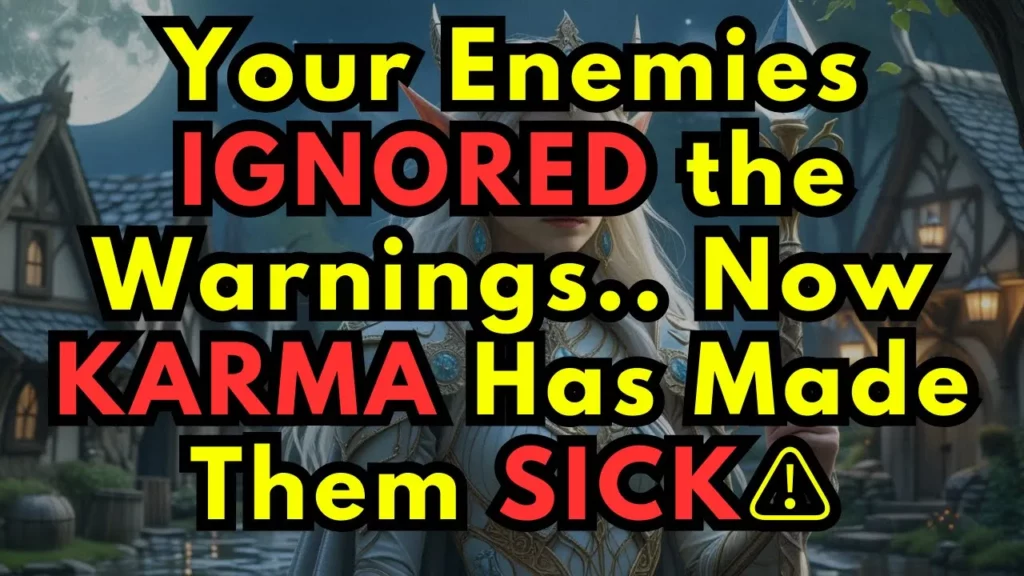 God Is About To Publically Humiliate Your Enemies For Ignoring You -