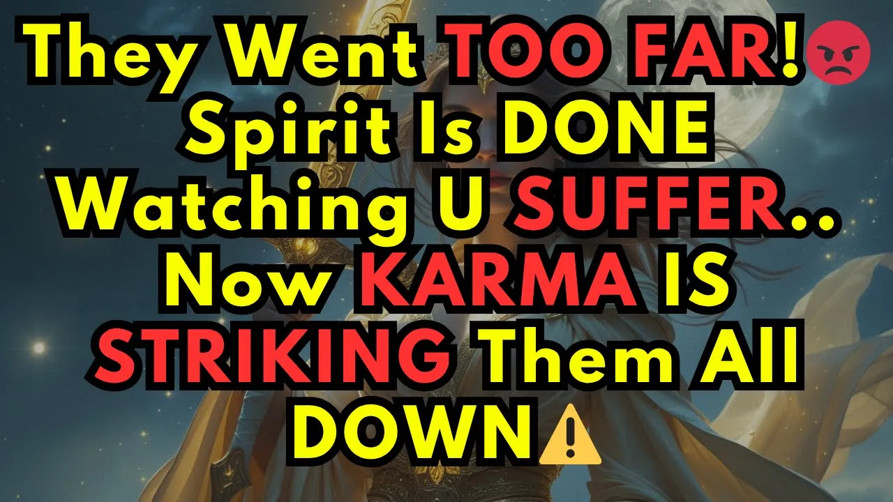 God Saw Everything They Did To Younow The Payback Is Personal And Its Already Started -