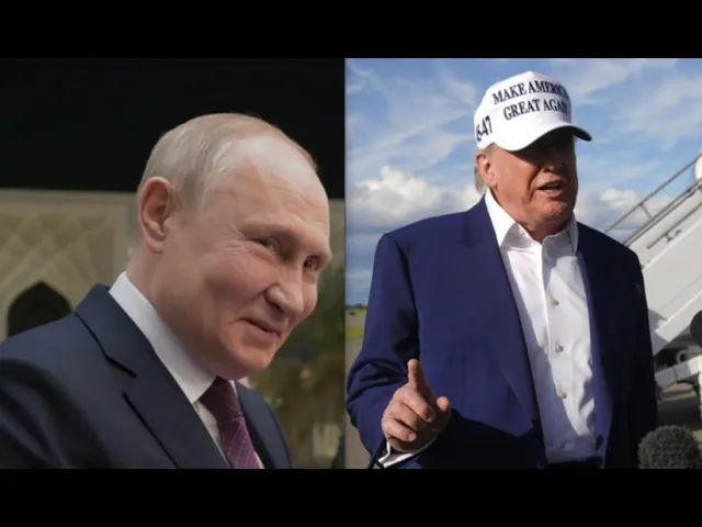 He Has Gone Absolutely Crazy Trump Flips The Script On Putin Says Again That Its Not His War -