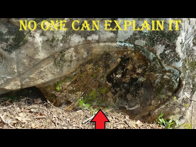 I Found An Ancient Carving On Appalachian Mountain Trail -