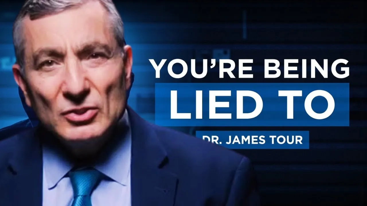 James Tour The Origin Of Life Is Still A Mystery -