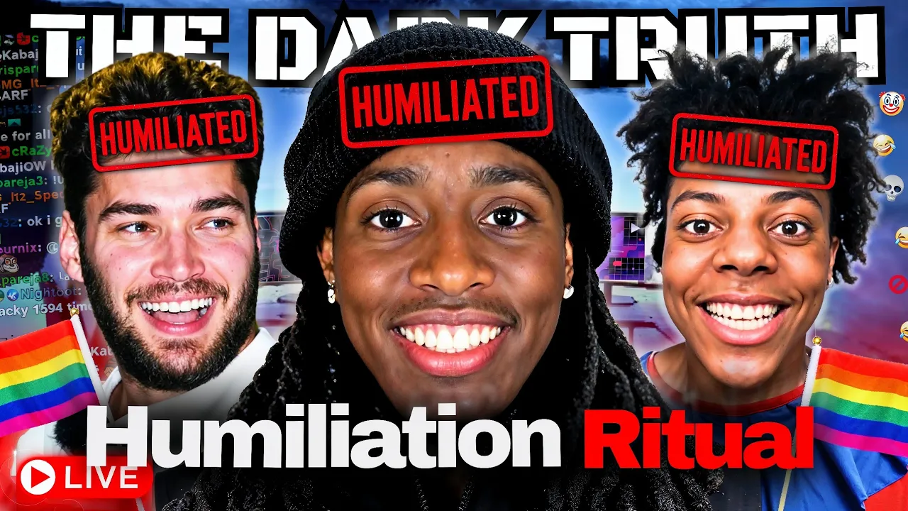 Kai Cenat Adin Ross Speeds Zesty Humiliation Ritual -