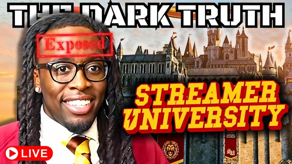 Kai Cenats Streamer University Exposed -