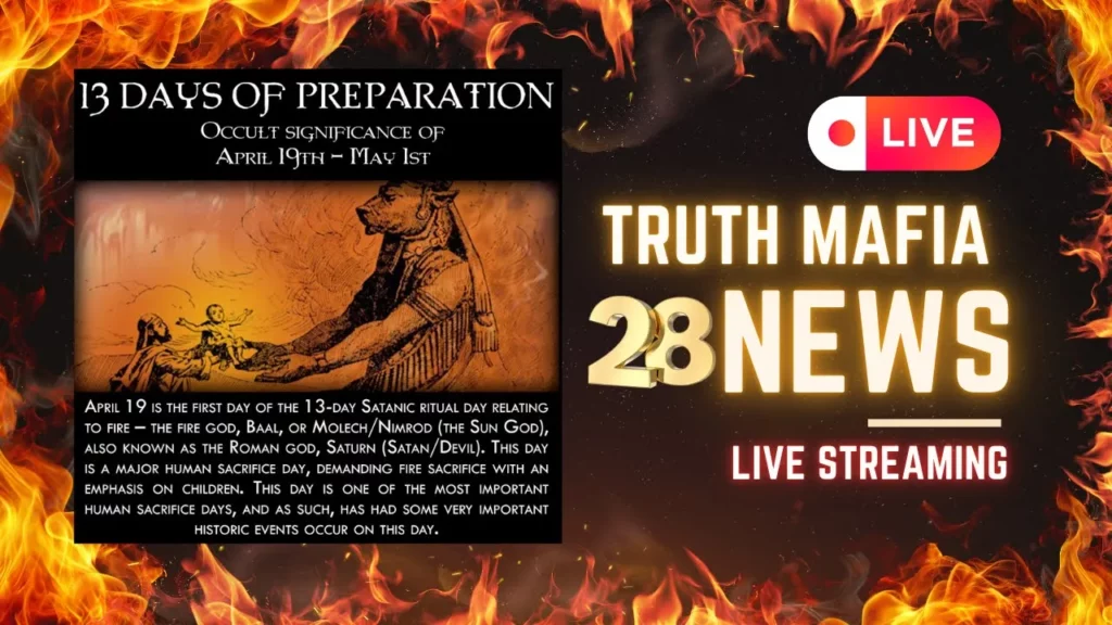 May Day The Hidden Ritual Of The Elite Truth Mafia News Ep 28 Live -