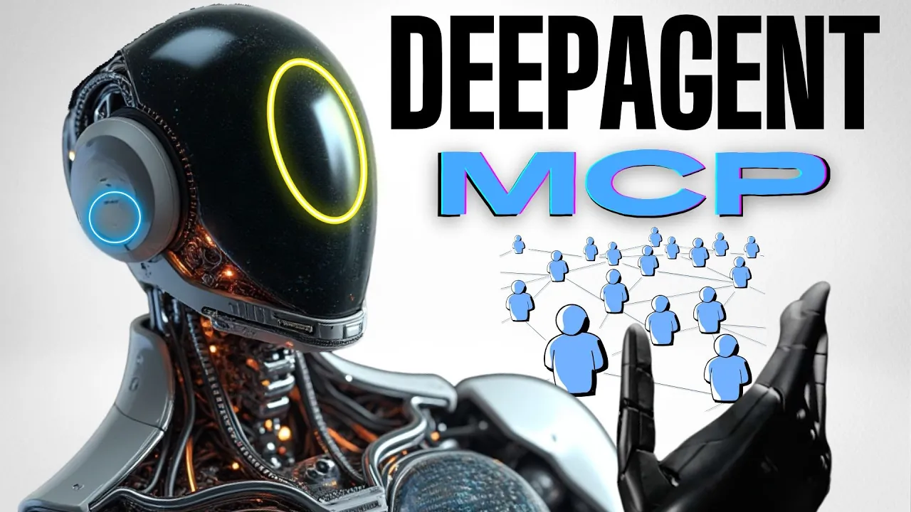 New Deepagent Mcp Automation Transforms Ai Agents Forever Model Context Protocol -