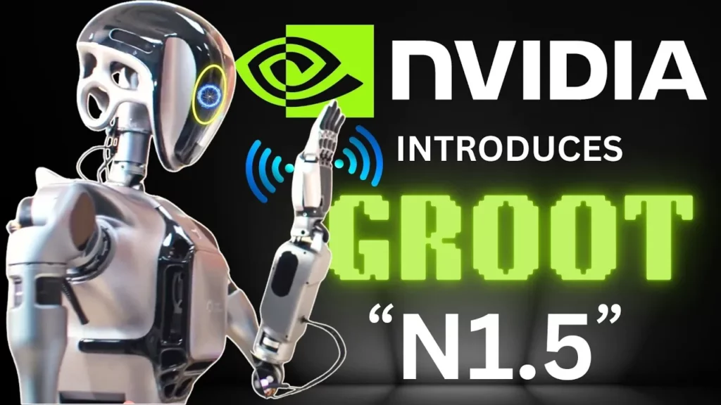 Nvidias New Gr00T Dreams N1 5 Ai Humanoid Robot Tech Is Insane 9000 K Bot Humanoid -