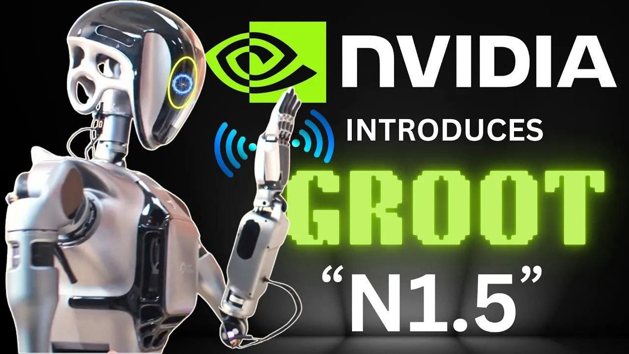Nvidias New Gr00T Dreams N1 5 Ai Humanoid Robot Tech Is Insane 9000 K Bot Humanoid -