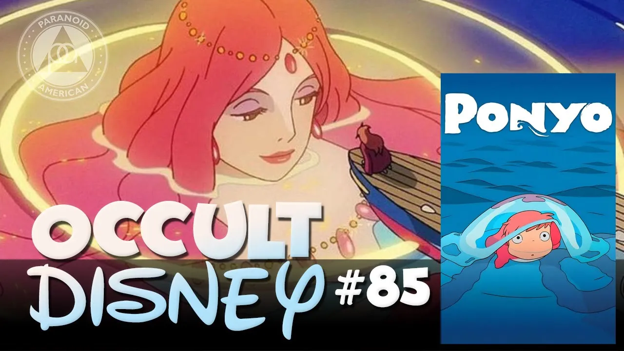 Ponyo 2008 Is An Alchemical Mermaid Harbinger Of Death -