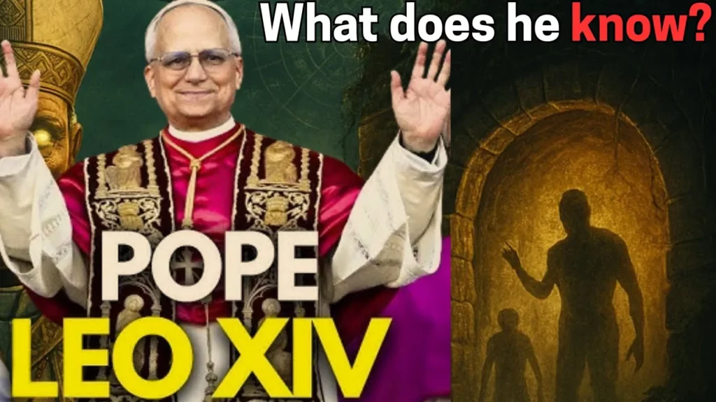 Pope Leo Xiv What The Vatican Is Hiding -