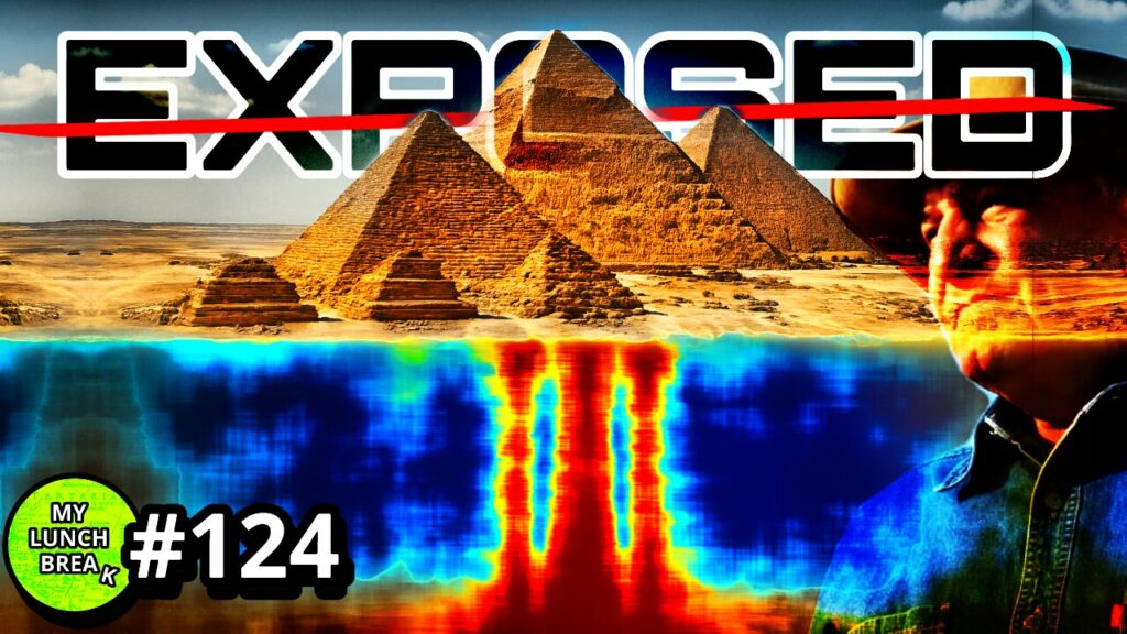 Pyramids Of Giza Were Just Exposed -