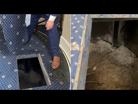 Secret Underground Tunnel Beneath D C Hidden Network Unknown To Public Revealed By Congressman -