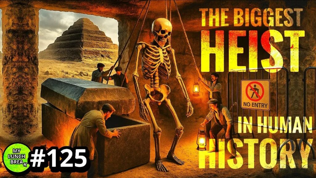 The Biggest Heist In Human History 2 -