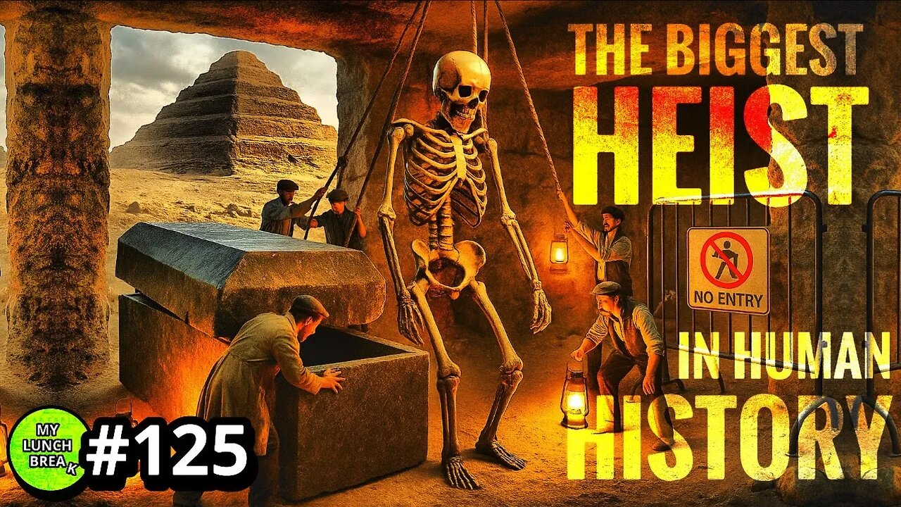 The Biggest Heist In Human History -