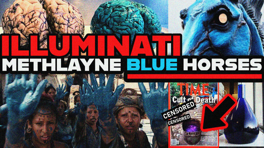 The Illuminati Stallions Methylene Bluecifer Mind Control Horses Full Documentary -