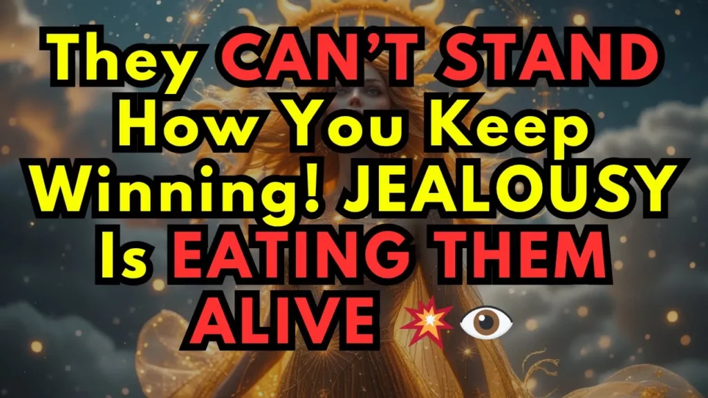 The Jealousy Is Seeping Through Their Soul Competing Against You On Their Own Loosing Big Time -