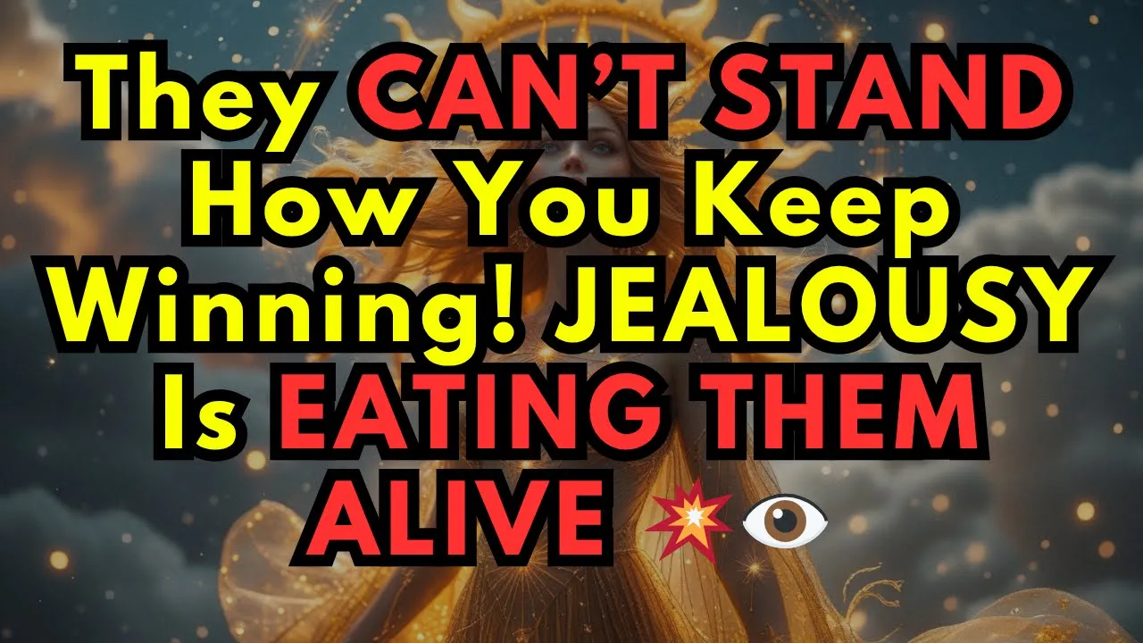 The Jealousy Is Seeping Through Their Soul Competing Against You On Their Own Loosing Big Time -