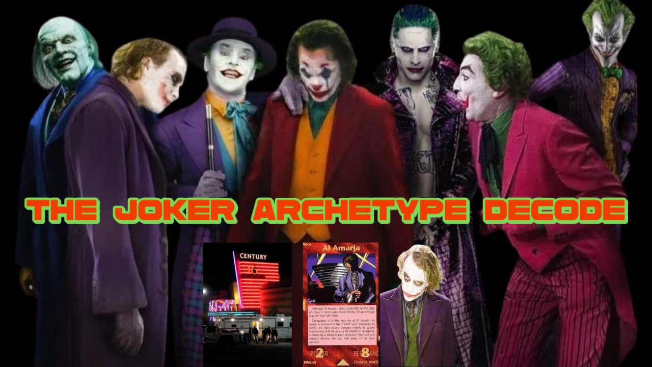 The Joker Archetype Decode Live 4 29 2025 -